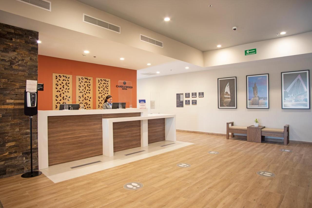 Candlewood Suites - Guadalajara Galerias By Ihg Zapopan Eksteriør bilde