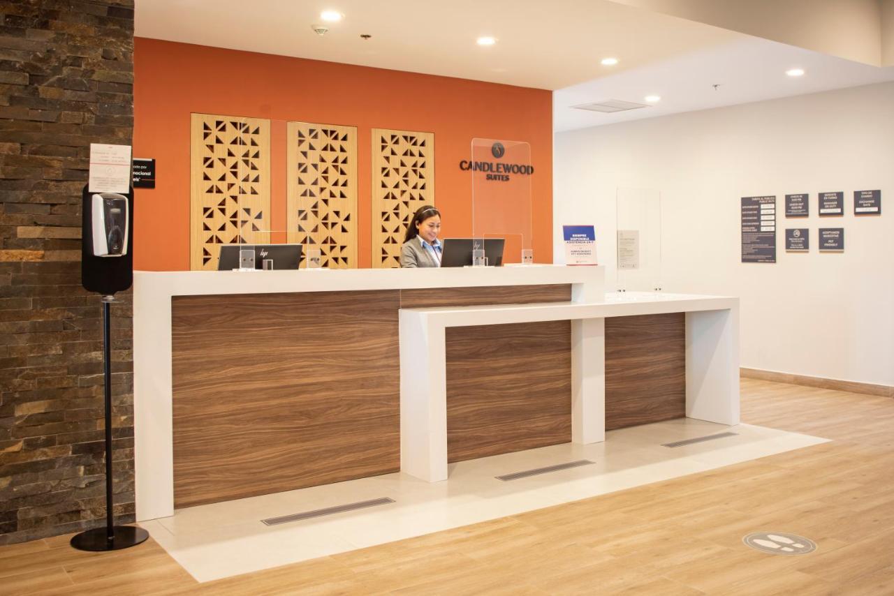 Candlewood Suites - Guadalajara Galerias By Ihg Zapopan Eksteriør bilde