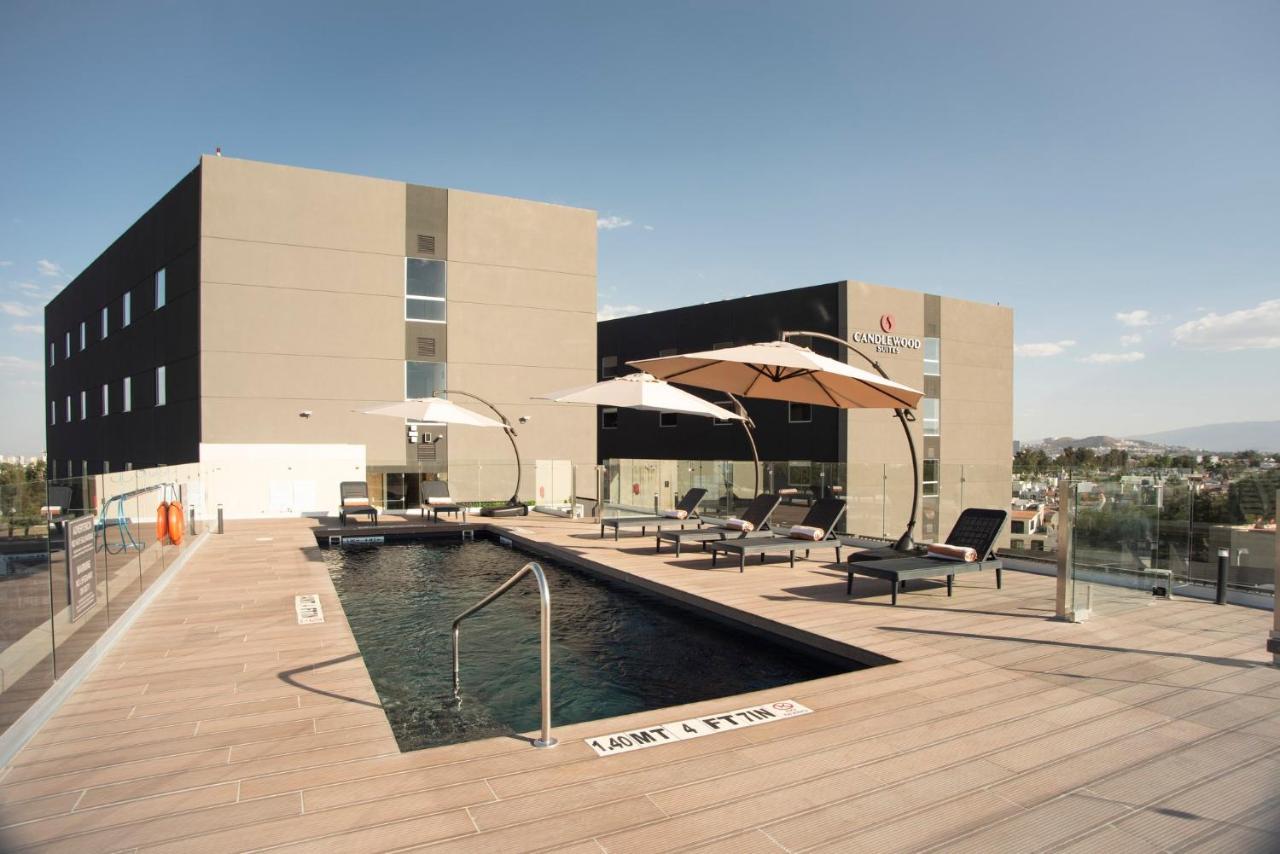 Candlewood Suites - Guadalajara Galerias By Ihg Zapopan Eksteriør bilde