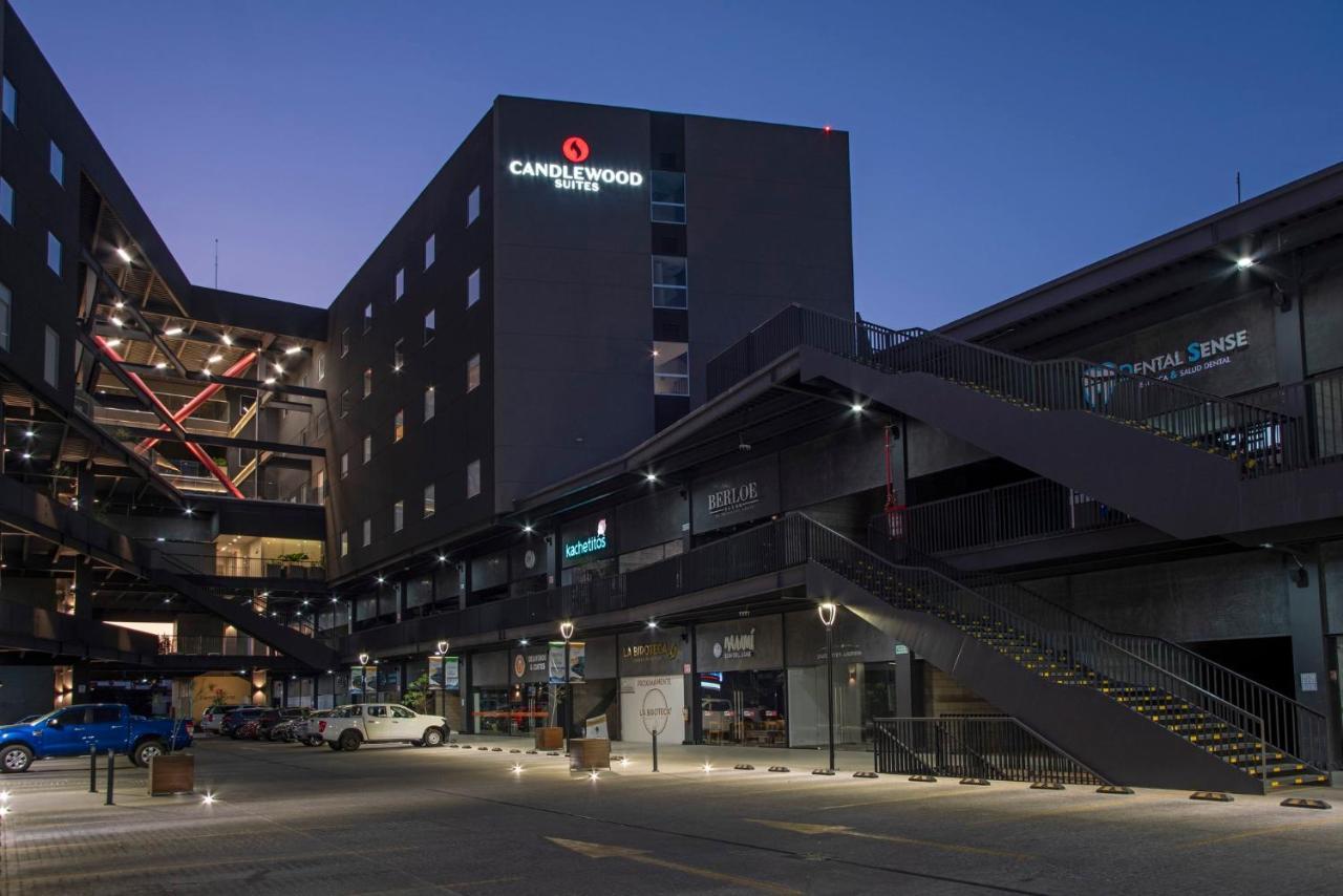 Candlewood Suites - Guadalajara Galerias By Ihg Zapopan Eksteriør bilde
