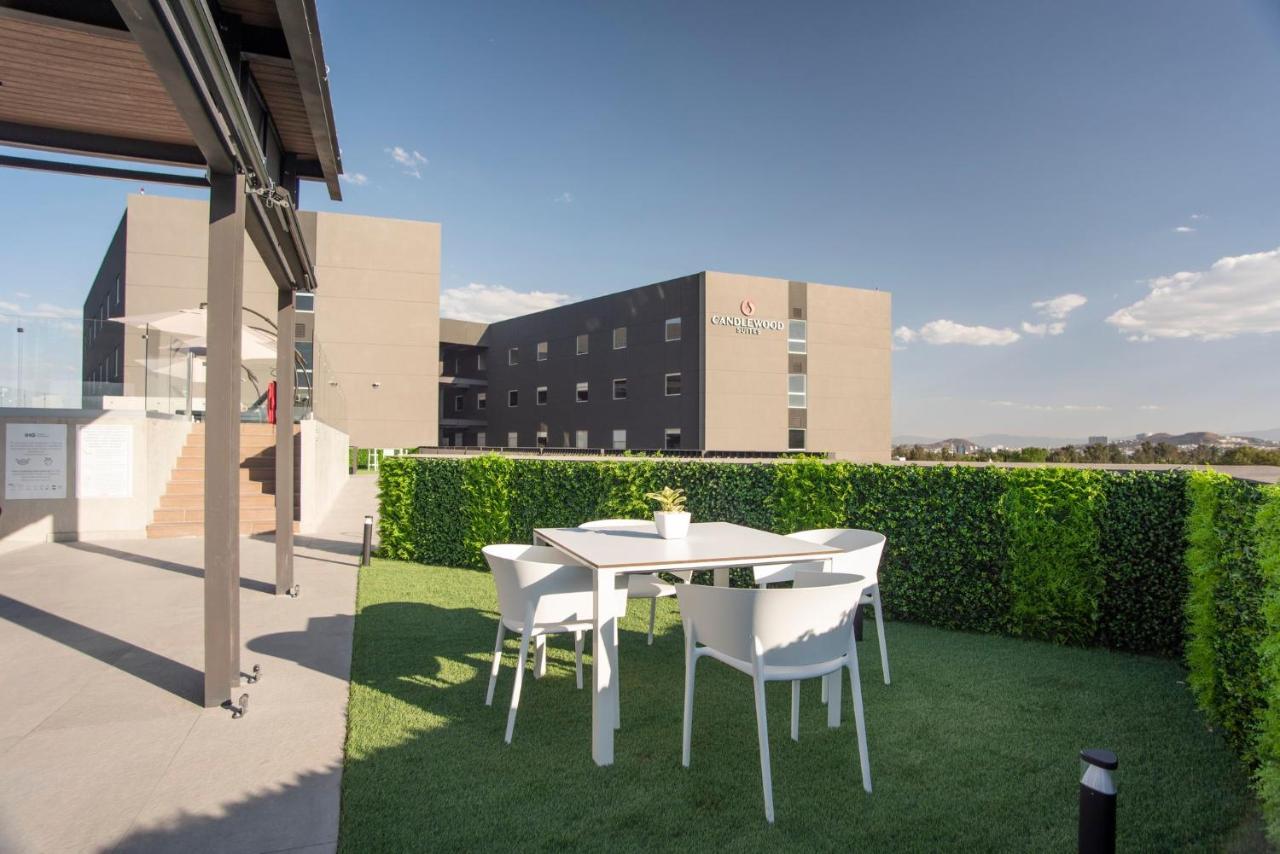 Candlewood Suites - Guadalajara Galerias By Ihg Zapopan Eksteriør bilde