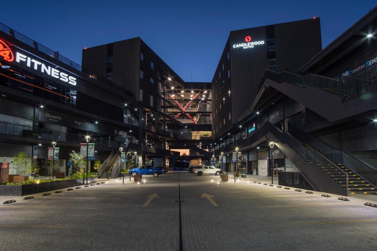 Candlewood Suites - Guadalajara Galerias By Ihg Zapopan Eksteriør bilde