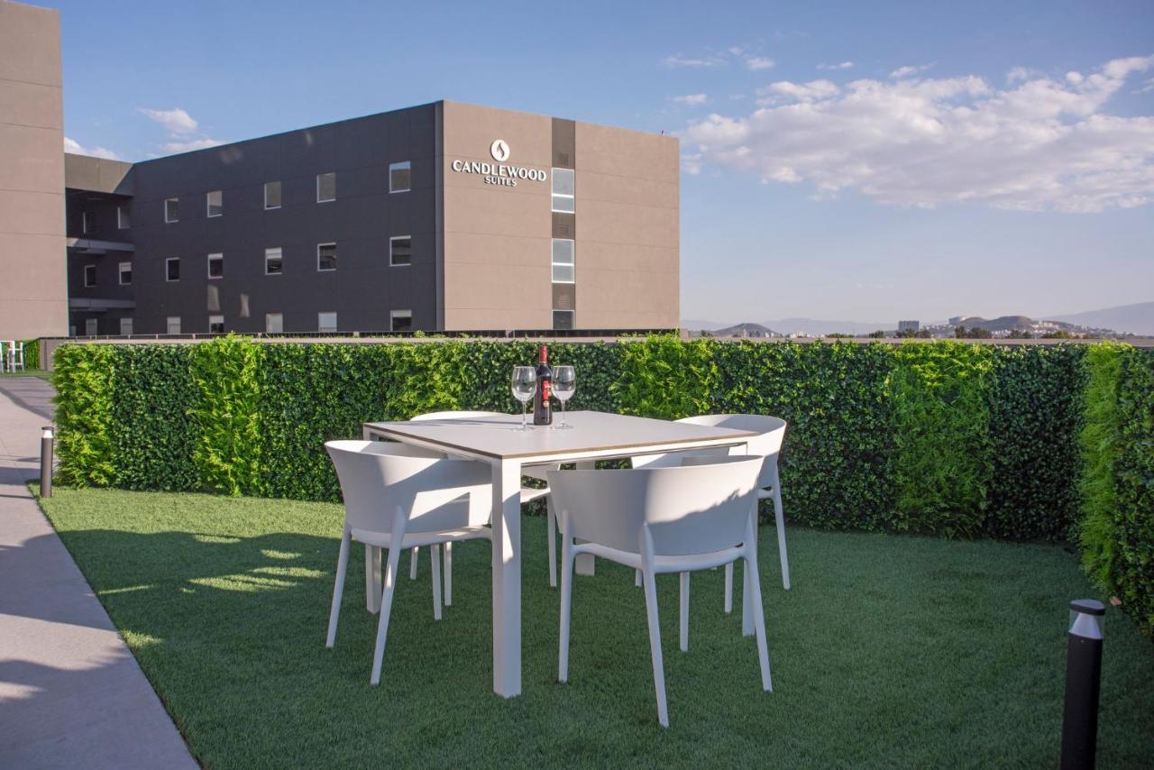 Candlewood Suites - Guadalajara Galerias By Ihg Zapopan Eksteriør bilde